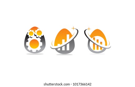 Egg Business Incubator Set