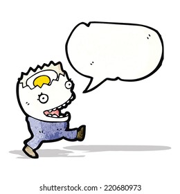 egg cartoon character