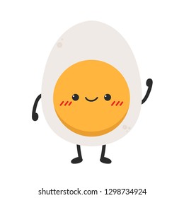 egg character design. symbol. logo design.