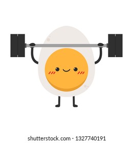 egg character design. wallpaper. egg exercise.