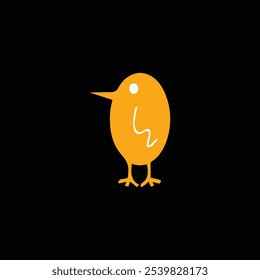Egg, Chicken logo design icon template