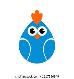 egg or chicken first? logo or icon