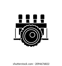 Egg collection сolor line icon. Pregnancy. Pictogram for web page, mobile app, promo. UI UX GUI design element. Editable stroke.
