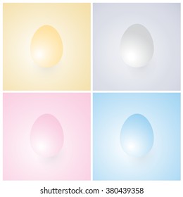 egg color background