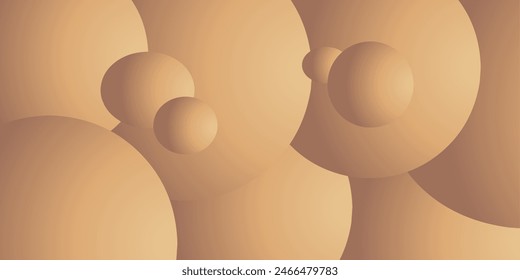 Egg Color Bubble Shape Gradient Background 