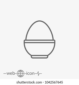 egg cooker vector icon