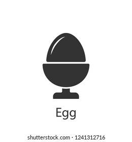 Egg in the cup icon. Element of drink and food icon for mobile concept and web apps. Detailed Egg in the cup icon can be used for web and mobile