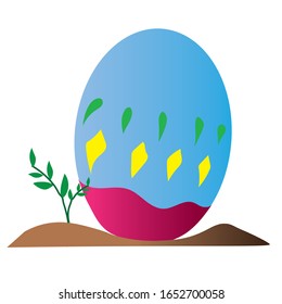 El Día del Huevo es un día muy hermoso y adecuado para ser celebrado.  Este objeto de huevo es adecuado para ser utilizado como objeto adicional para las promociones del día de los huevos