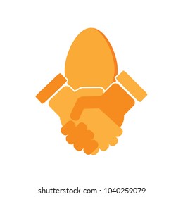 Egg Deal Logo Icon Design