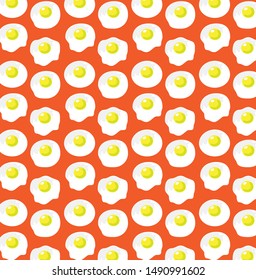 egg  decoration pattern. Sketch style. Image for poster or cover. Vector illustration. Repeated texture. Image for textiles. Package design