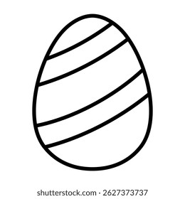 Oeuf avec double barre oblique