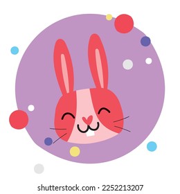 Egg Easter 2023 Vector Icon Illustration