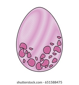 Egg easter day