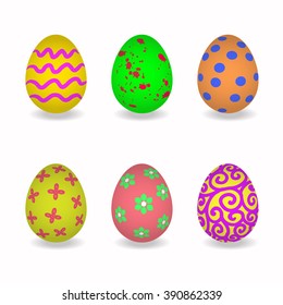 Egg Easter ,vector