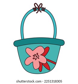 Egg easter vector icon illustration