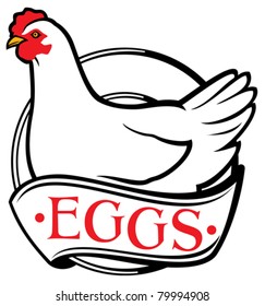 egg farm label