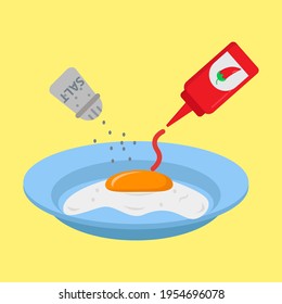 egg flat icon vector illustration  graphic