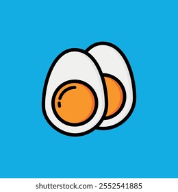 Egg Floating Egg vector design element icon