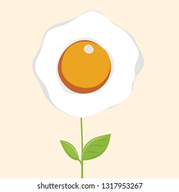 Egg Flower Plant