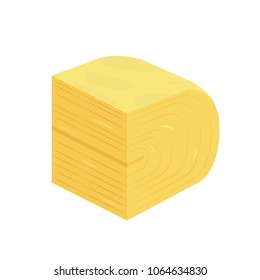 Egg fold vector. free space for text. japan food vector. background.