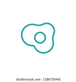 Egg food icon