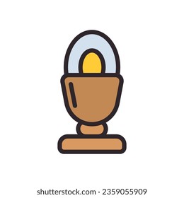 egg food icon element color style