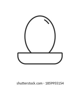 Ei-Food-Symbol, Vektorgrafik