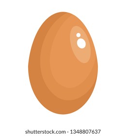 egg food isolated icon