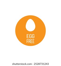 Symbol ohne Ei Umrissvektor für Web ui