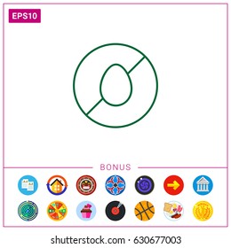 Egg free sign
