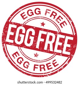 Egg Free stamp
