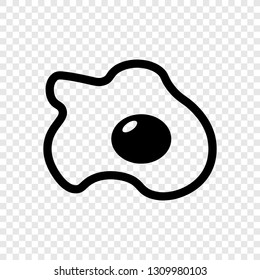 Egg fried icon