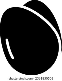 Ei-Glyphe-Symbol, Vektorgrafik