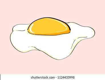 egg Graphic Design. vector egg