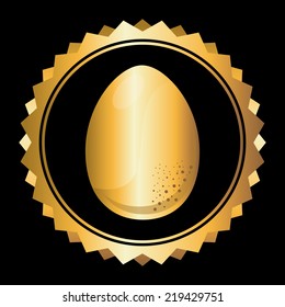 egg graphic design , vector illustration