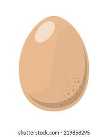 egg graphic design , vector illustration