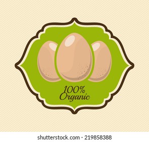 egg graphic design , vector illustration