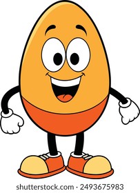 Huevo Groovy dibujos animados, Glifo de huevo