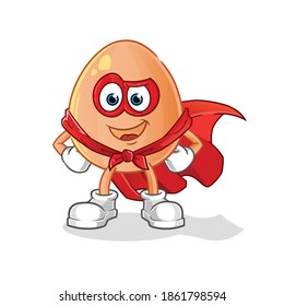 vector de óvulos. personaje de caricatura