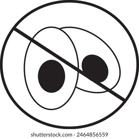 egg icon art eps 10