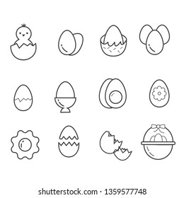 Egg Icon Collection