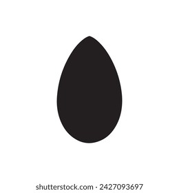 Egg icon collection flora design vector art.