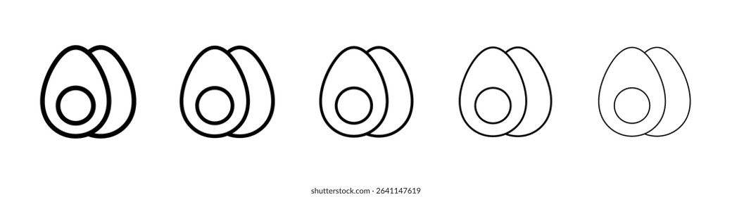 Egg icon concept. graphic design, logo, Web, UI.