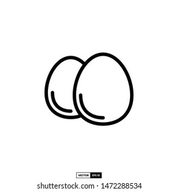 Egg icon, design inspiration vector template for interface and any purpose