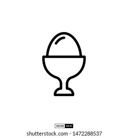 Egg icon, design inspiration vector template for interface and any purpose
