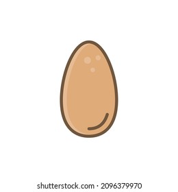 egg icon design vector templates white on background