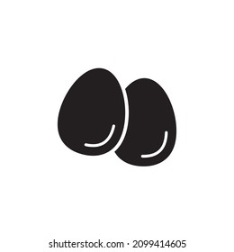 egg icon design vector templates white on background