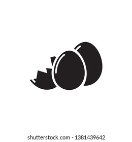 egg icon desing template vector