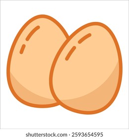 Egg Icon Element For Design