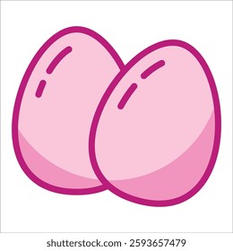 Egg Icon Element For Design